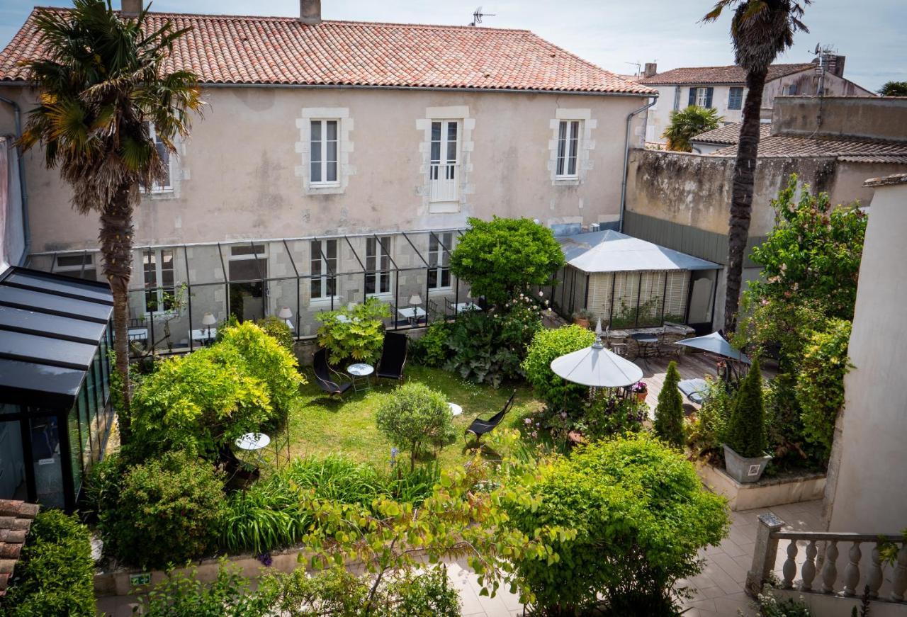La Maison Douce Сен-Мартен-де-Ре Екстер'єр фото