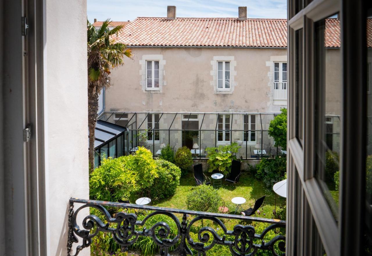 La Maison Douce Сен-Мартен-де-Ре Екстер'єр фото