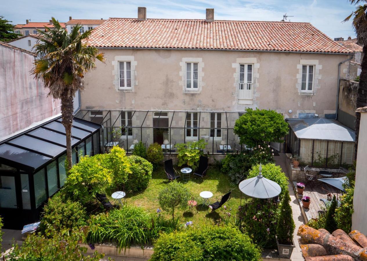 La Maison Douce Сен-Мартен-де-Ре Екстер'єр фото
