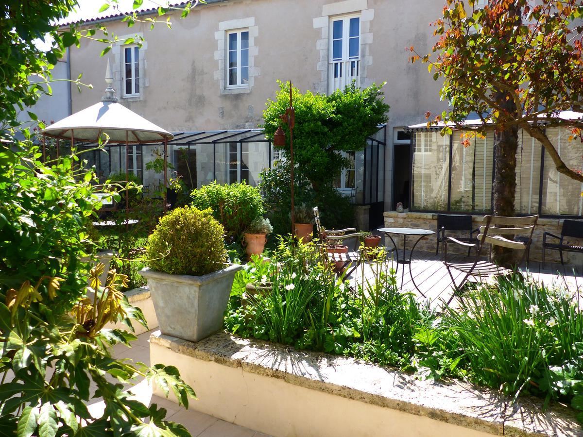 La Maison Douce Сен-Мартен-де-Ре Екстер'єр фото