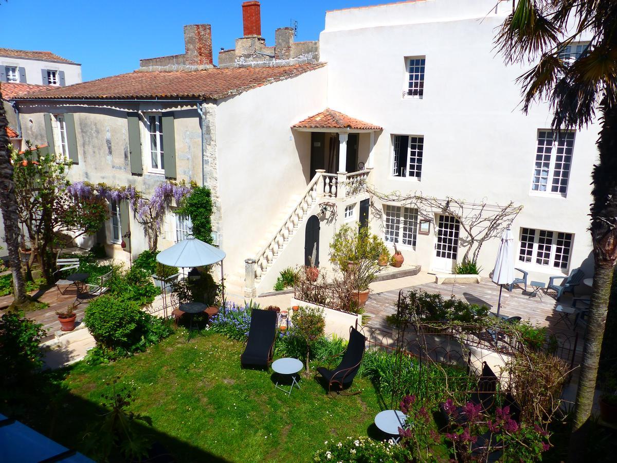 La Maison Douce Сен-Мартен-де-Ре Екстер'єр фото